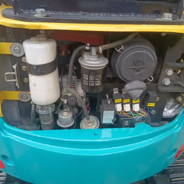 Энергосберегающий и экологически чистый экскаватор Kubota U17 с усовершенствованной гидравликой