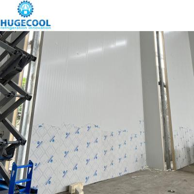 Air Cooling Commercial Cold Chiller Freezer Room With Durable Condensing Unit Compressor