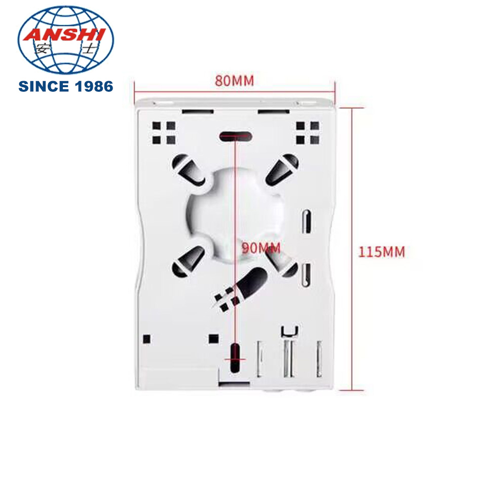 ANSHI SC/LC Port FTTH Rosette Box, внутреннее хранилище оптоволоконного терминального ящика
