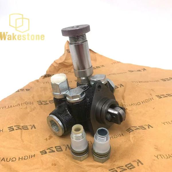 Isuzu 4HK1 6HK1 motor bomba de óleo manual bomba de óleo bomba de abastecimento de combustível bomba para escavadeira Hitachi ZAX200 250 330 360-3