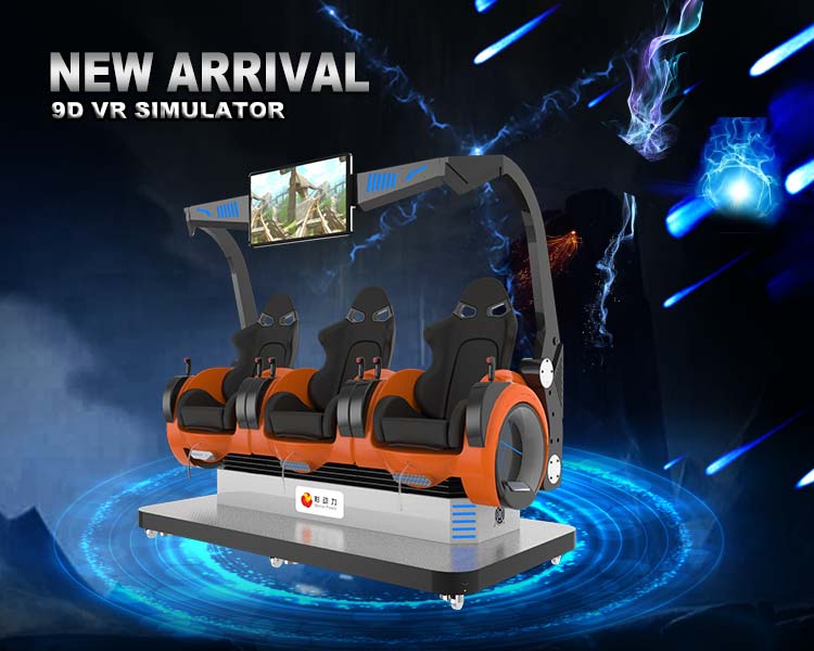 Чеканьте эксплуатируемые места кино 3 9Д ВР для крытой спортивной площадки/торгового центра