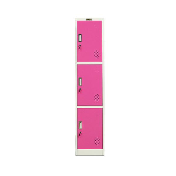0.6mm Steel 1850mm Height Metal Clothes Locker