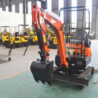 EXPÉDITION LIBRE compacte de CE/EPA/EURO 5 Mini Small Crawler Excavator
