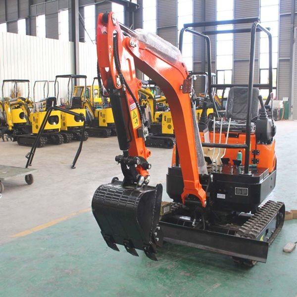 19Kpa Ground Pressure Mini Digger Excavator With Euro V Engine  Multipurpose