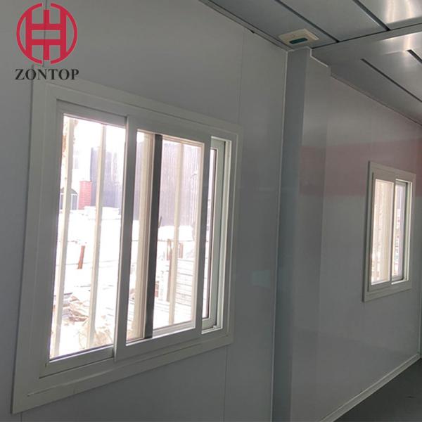 Zontop  Modern High Quality Luxury Modular Prefab House Luxury Light Steel Structure Prefabricated House Container Home