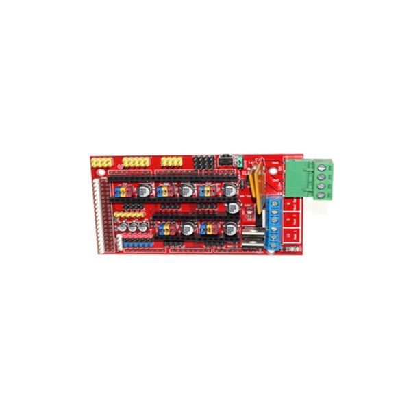 Control Board Panel Part Motherboard 3D Printers Parts Shield Red Black Controls
