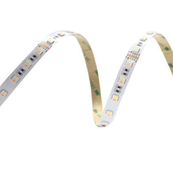 Cuttable 5050 60leds flexible strip lights color change with remote control led strip light