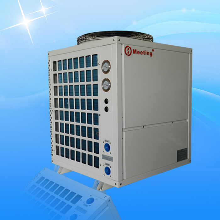 ВСТРЕЧА холодильного агрегата охладителя теплового насоса бассейна 13KW особенного для бассейна бассейна холодного