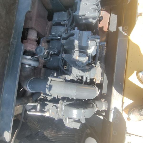 Construction Work 40ton Used Komatsu Excavator PC400-8 with Crawler Chain Moving Type