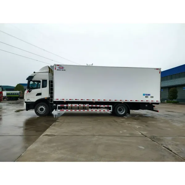Dongfeng 18t Refrigerated Truck for Fresh Seafood Transport