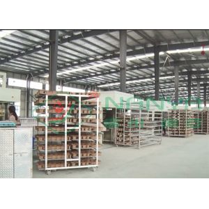 Pulp Molded Insert Shock Proof 450V Tray Molding Machine