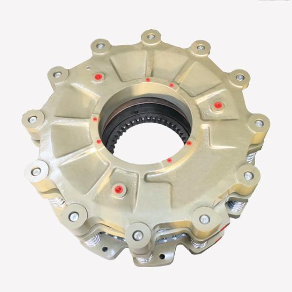 Logging Industry Solution Water Cooled Brakes with Durable Copper Alloy Wear Plates