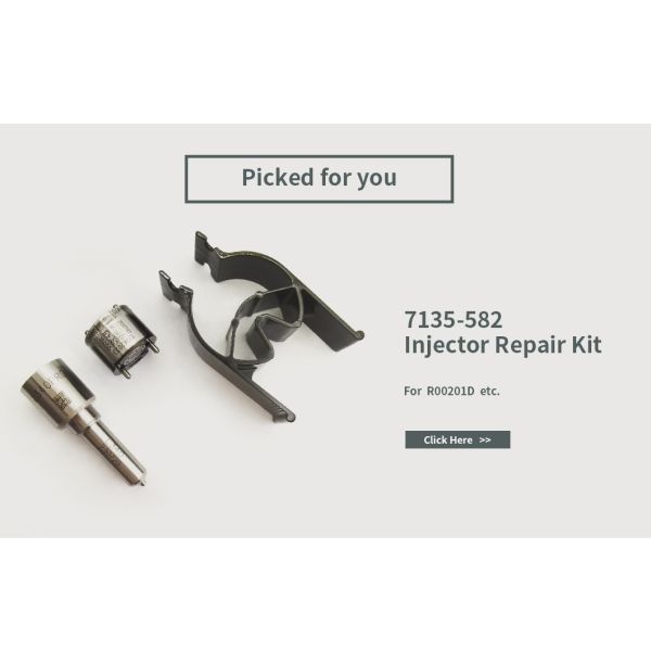 L340PRD  Common Rail Nozzle For Injector R00201D HMC U 1.1 1.4L 28235143