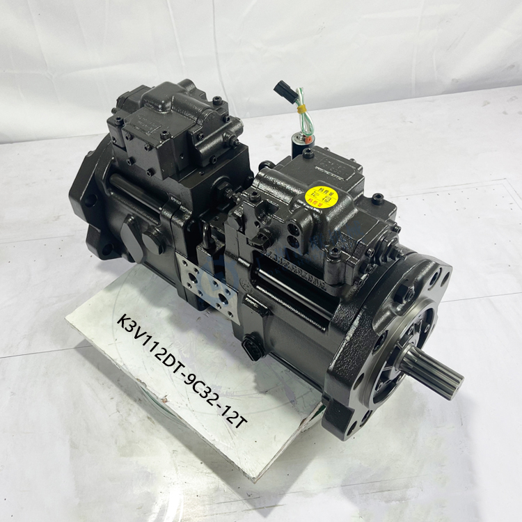 Мотор гидронасоса разделяет гидронасос R210LC R210-7 R220LC-7 экскаватора K3V112DT-9C32-12T
