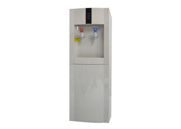 White Color Free Standing Hot and Cold Water Dispenser Environmental Friendly