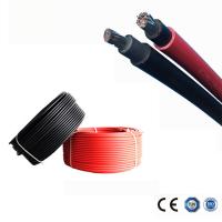 Chemicals Resistant Single Core Solar Cable , XLPE Insulation Solar DC Cable 10mm2