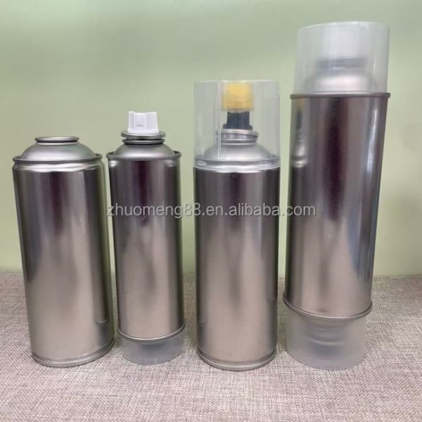 Plastic Aerosol Spray Caps Metal Tin Can Accessories 45mm 49mm 52mm 57mm 65mm 70mm