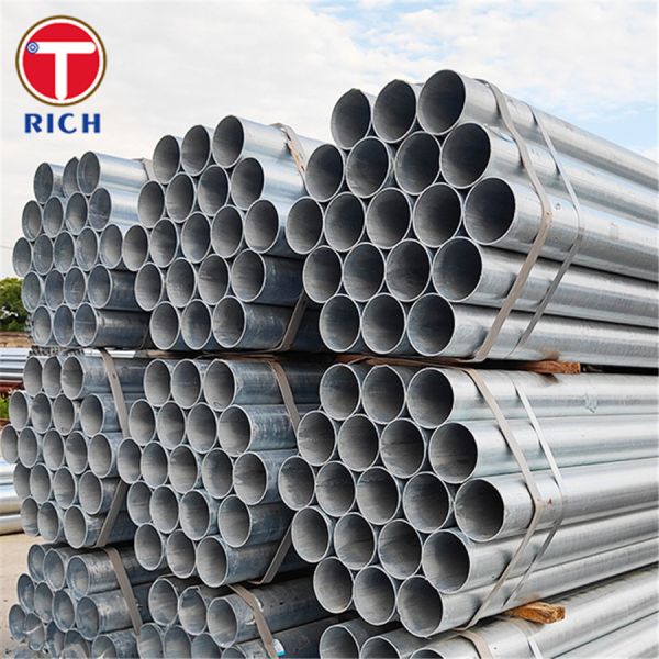 ГБ/Т 3091 Сварные трубы из оцинкованной углеродистой стали для подачи жидкости под низким давлением