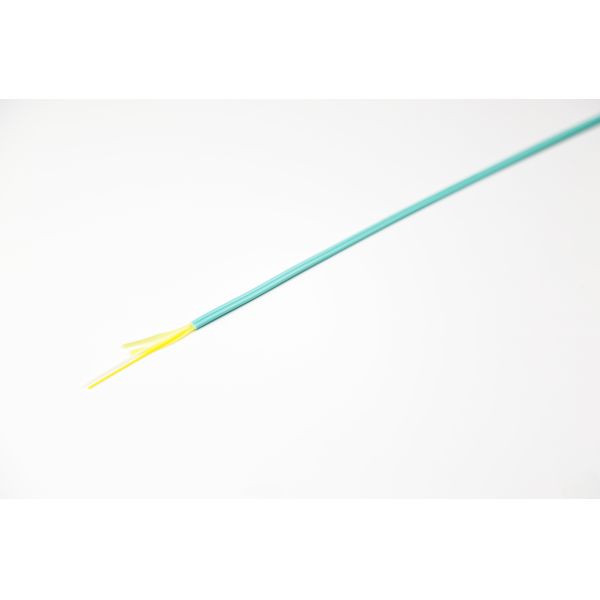 Indoor duplex zipcord SM/MM/OM3/OM4 fiber optic cable 2.0mm/3.0mm PVC/LSZH jacket