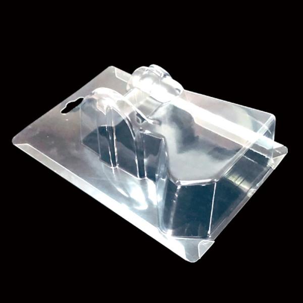Slide Open Blister Packaging For Hardware Items Custom Clear PET Plastic Slide