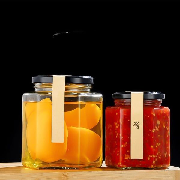 250ml - 730ml Glass Sauces Packaging