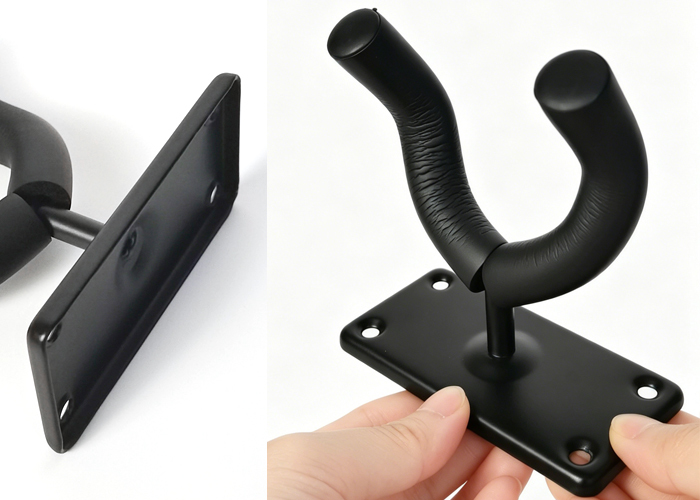 Universal Guitar Wall Hanger Anti Scratch Non Slip Instrument Wall Mount For Acoustic Electric Guitar Bass Ukulele