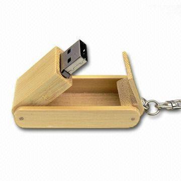 Memoria USB de madera AT-101N de los regalos