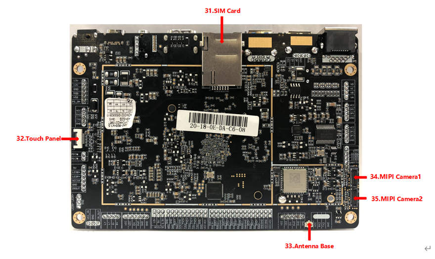 Андроид 9,0 медиа-проигрывателя Signage EDP цифров коробки 4K LVDS медиа-проигрывателя RK3399 HD 10,0