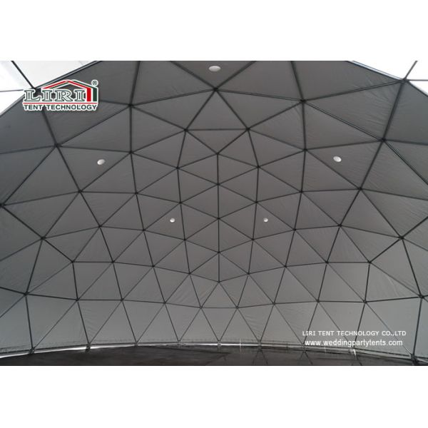 Водоустойчивые большие шатры купола Geo Outdoors с рамкой геодезического купола