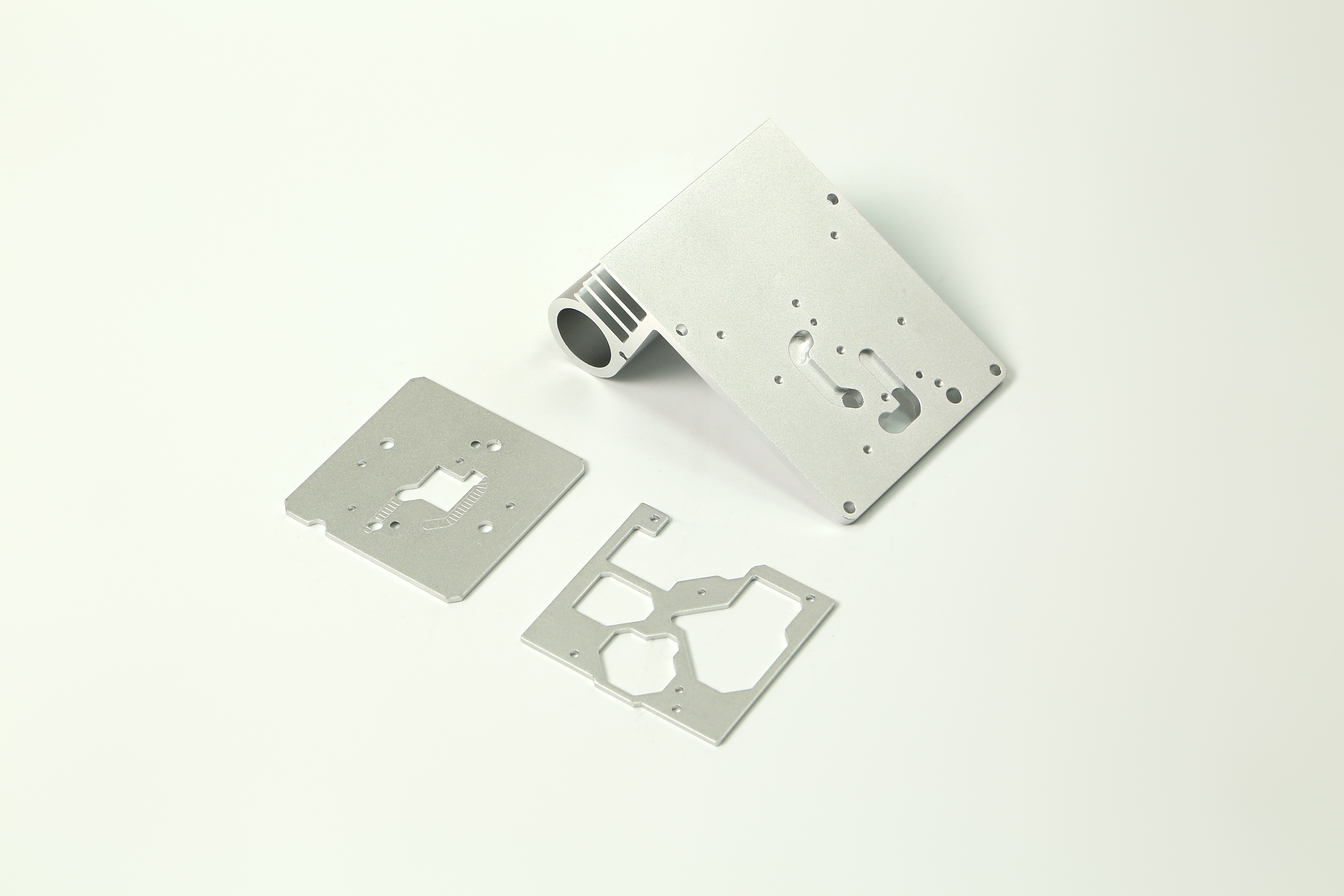 Полировать текстуры алюминиевой заливки формы частей отливки точности взрывать песка алюминиевый