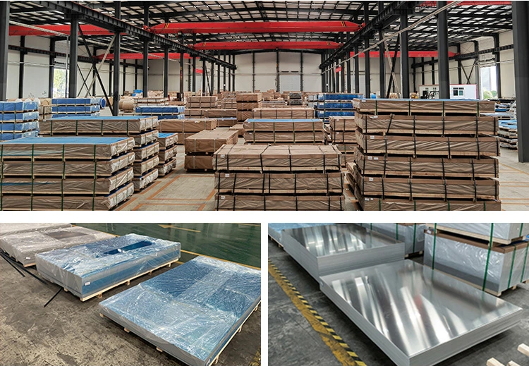 Grade 6061 Aluminum Plate Sheet 6082 6063 5052 5083 5754 3003 1100 2200mm