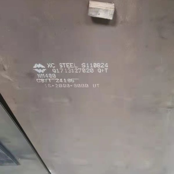 10mm-50mm Hot Rolled Abrasion Resistant Steel Plate AR500 NM500 Wear Resistant Steel Plate