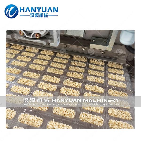 Oatmeal Chocolate Bar Forming Machine