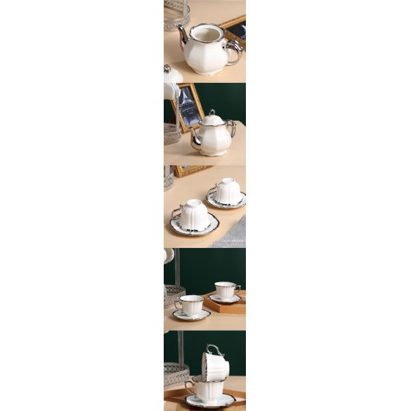 Create a Luxurious Atmosphere in Your Home Dining Room with this Nordic Style Tea Set