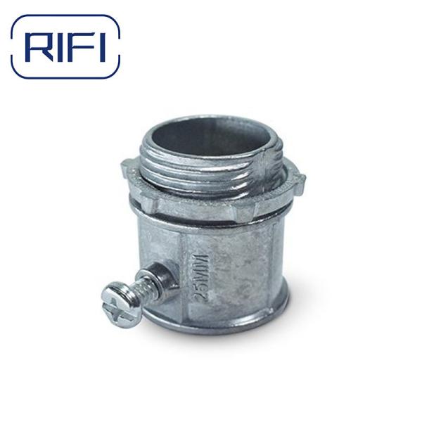 25mm EMT Conduit Fittings IEC 61386 Waterproof 4 Inch EMT Coupling