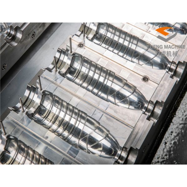 200ML - 2L Plastic Water Bottle Blowing Machine , Pet Bottle Making Machine