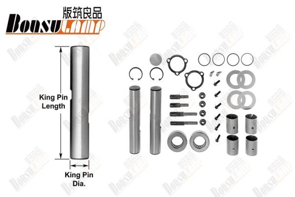 American Auto Accessories King Pin Kit Axle Steering Knuckle R200198 FAK4558 E-4458B K547B