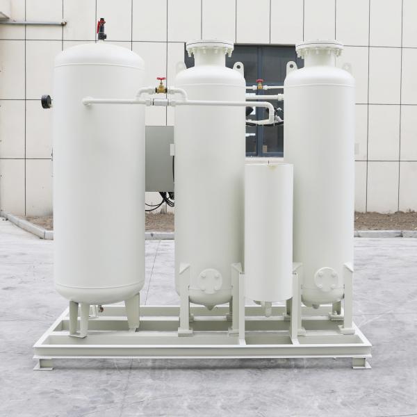 Gerador de oxigénio PSA de 3200 kg para produção médica de oxigénio de alta pureza
