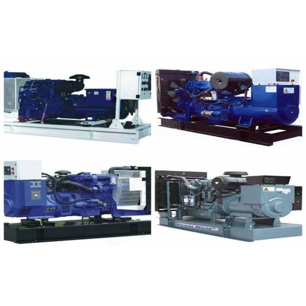 Perkins Engine 3 Phase Industrial Electric Generator Set 1500Kva With Stamford Alternator