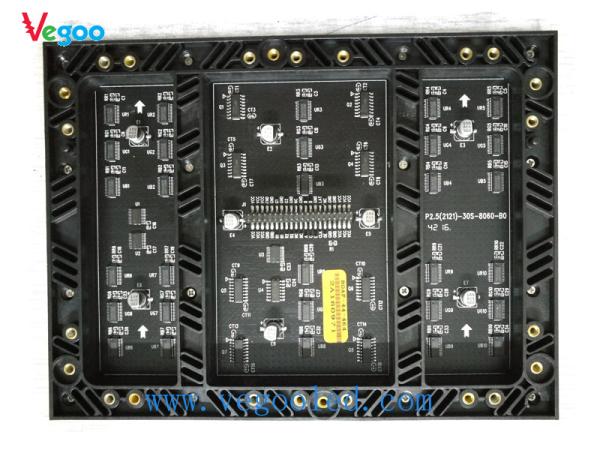 High Brightness P2.604 Rental LED Display For Indoor Events Trade Shows Corporate Presentations