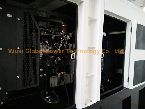 EU III 400KVA 0.80 PF Silent Diesel Generator Set with Low Noise