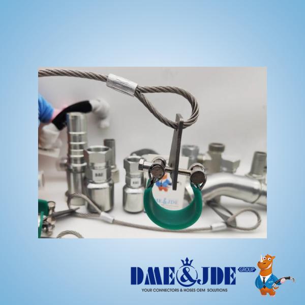 DME&JDE Cable Assemblies For 24 Cone Connector Ensure the Safety of Operators