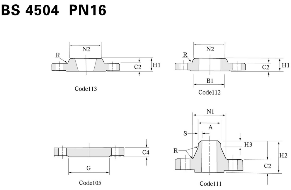 OD 15mm To 6000mm Weld Neck Pipe Flange BS4504 BS10 Plate BLIND WN PLATE SLIP ON
