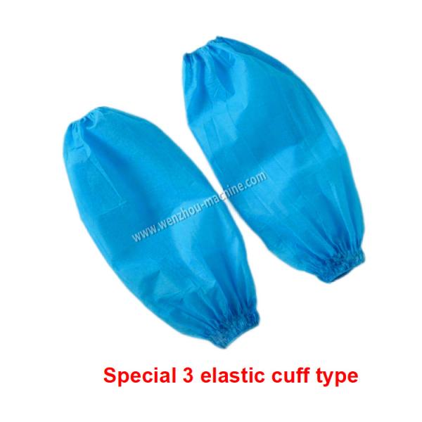 Automatic Disposable Nonwoven Arm Sleeve Cover Machine