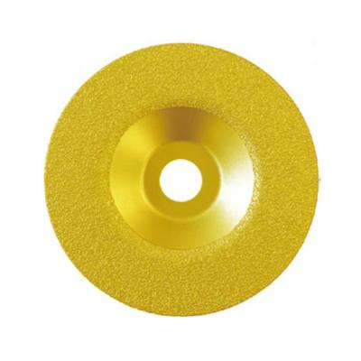 A bacia dá forma a 125mm Diamond Cup Wheel
