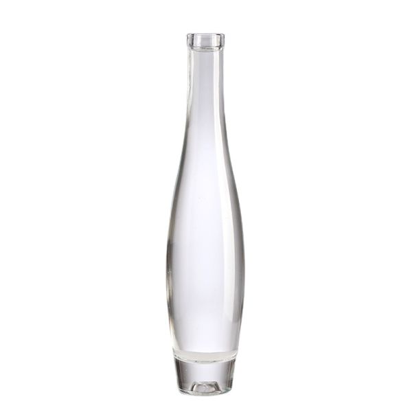 Clear 750ml Tequila Empty Wine Bottle with Lid and Hot Stamping Surface Handling Tesla
