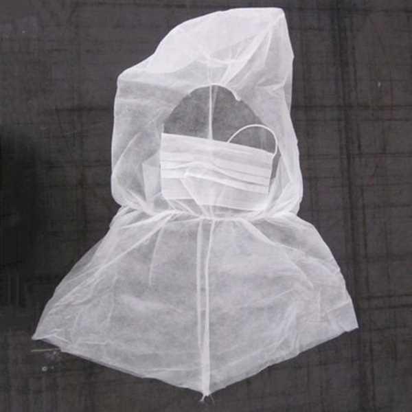 18 29x15.5cm Disposable Non Woven Cap For Hospital