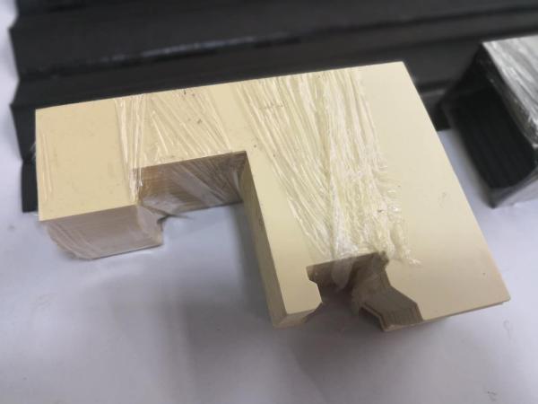 high quality machine bellow covers for sub-surface engraving  machine Han's
