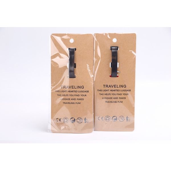 Wholesale Travel Baggage Bag Tag Personalized Custom silicone soft pvc cartoon Luggage Tag