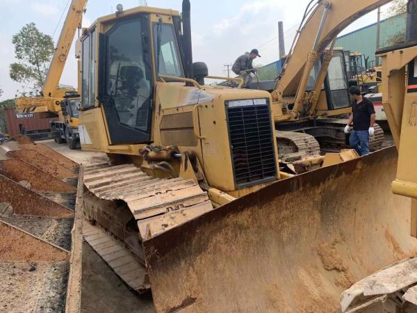 Made in japan Used Caterpillar D5G LGP Hydraulic Bulldozer/CAT D5G For Sale